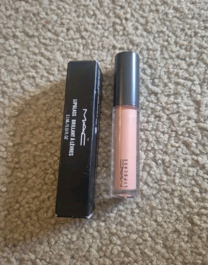MAC COSMETICS LIPGLASS SIGNS OF SPRING DISCONTINUED RARE!!!