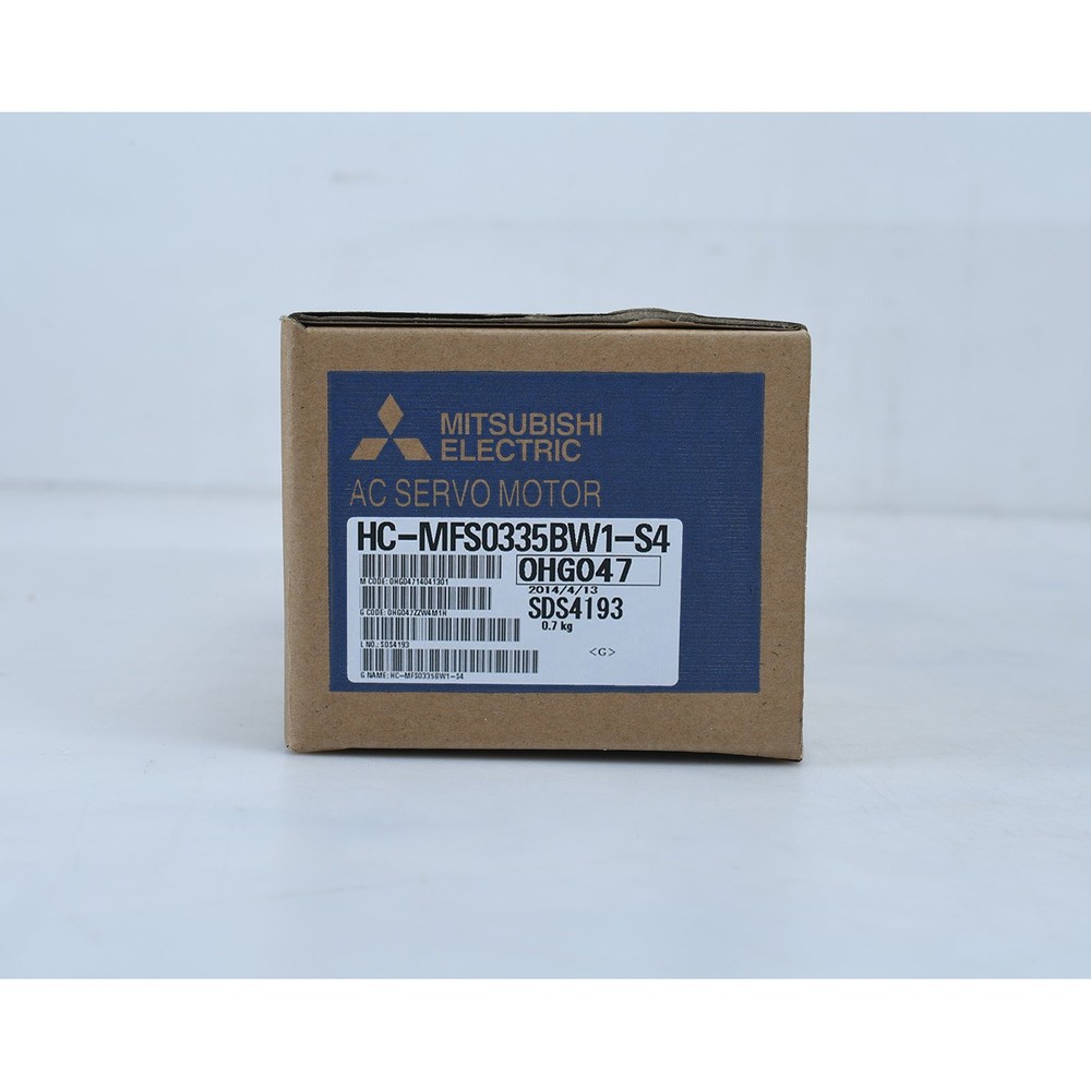 New Mitsubishi Servo Motor HC-MFS0335BW1-S4 HCMFS0335BW1S4 1 year warranty
