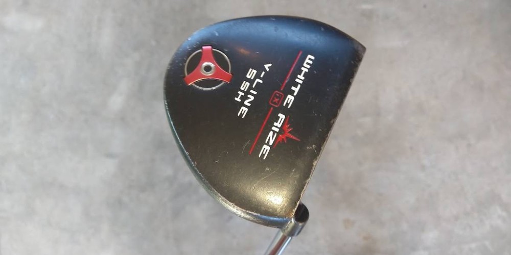 Premium White Rise 5 Putter - Japanese Crafted Golf Excellence