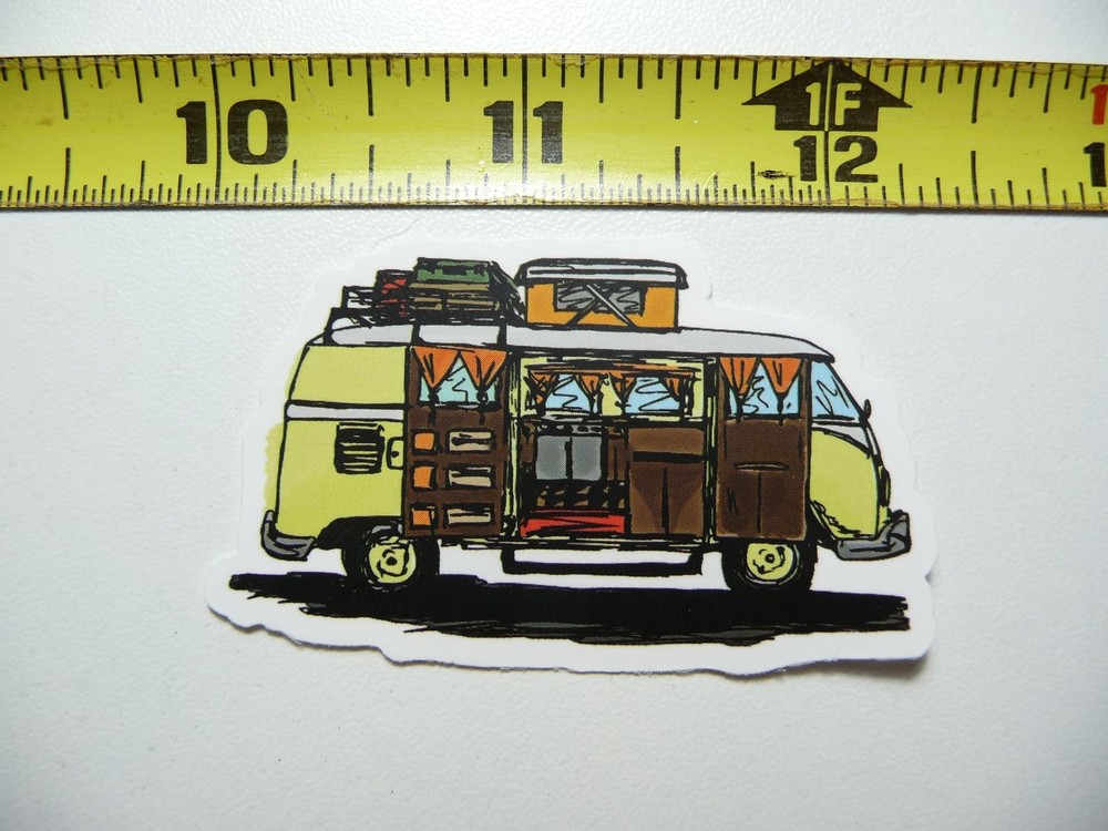 Van Life Sticker Decal for Camping BLM Land Travel Adventure