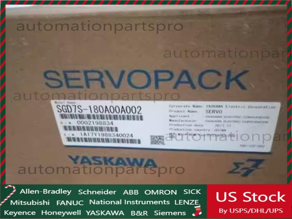 NEW Yaskawa SGD7S-180A00A002 Servo Drive SGD7S180A00A002