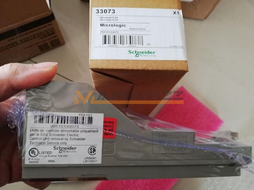 1PCS Micrologic 6.0A 33073 NEW in box