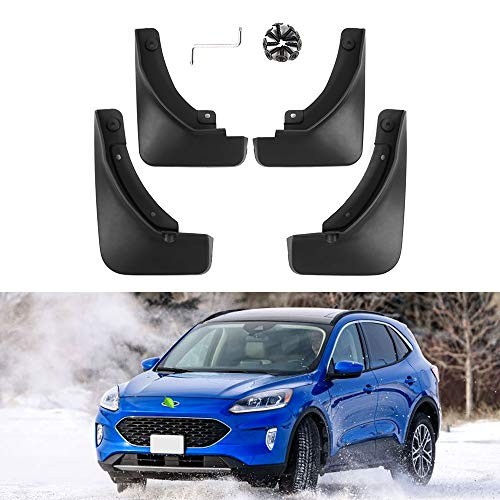 4 Pack Truck Mud Flaps Splash Guards fit for Ford Escape 2020–25 Front & Rear