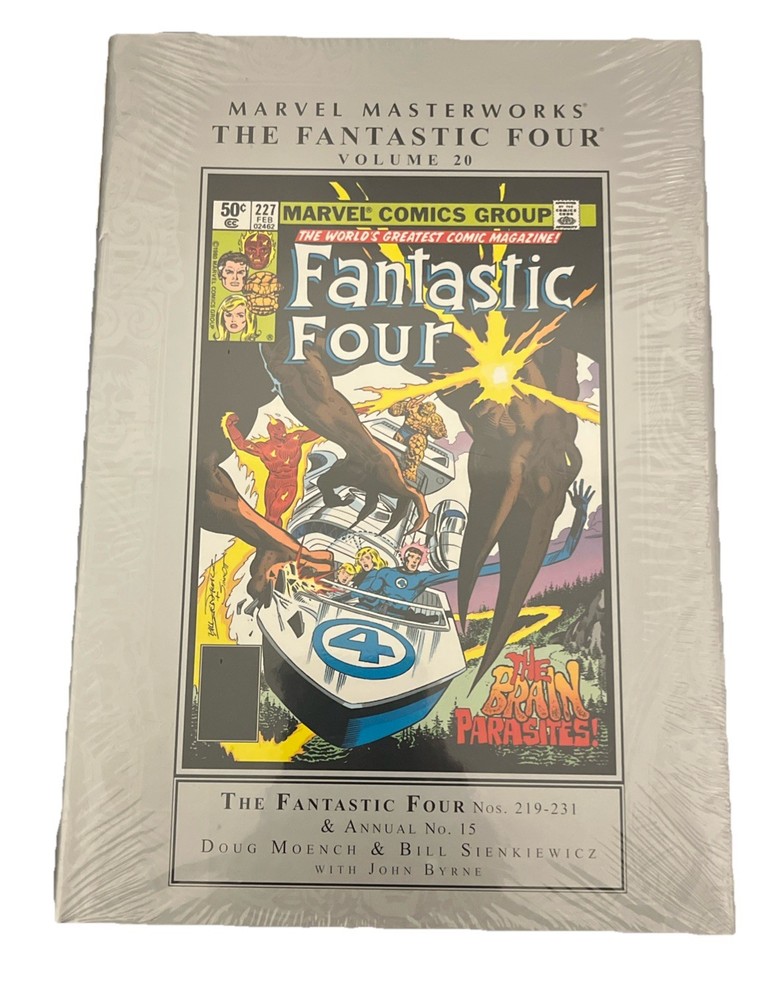 Marvel Masterworks Fantastic Four HC 1st Edition 20-1ST VF/NM 9.0 2018