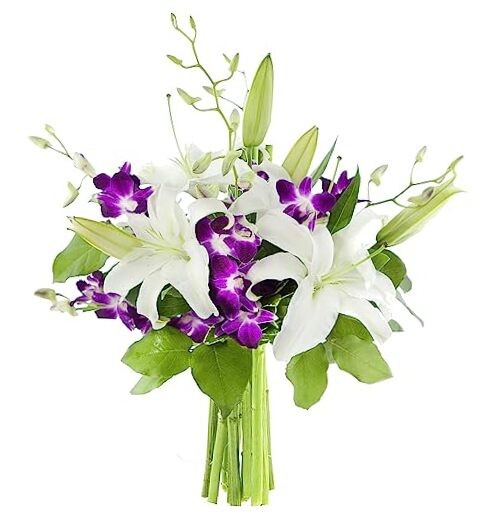 PRIME NEXT DAY DELIVERY - Fall Collection - Elegance Bouquet Without Vase-image