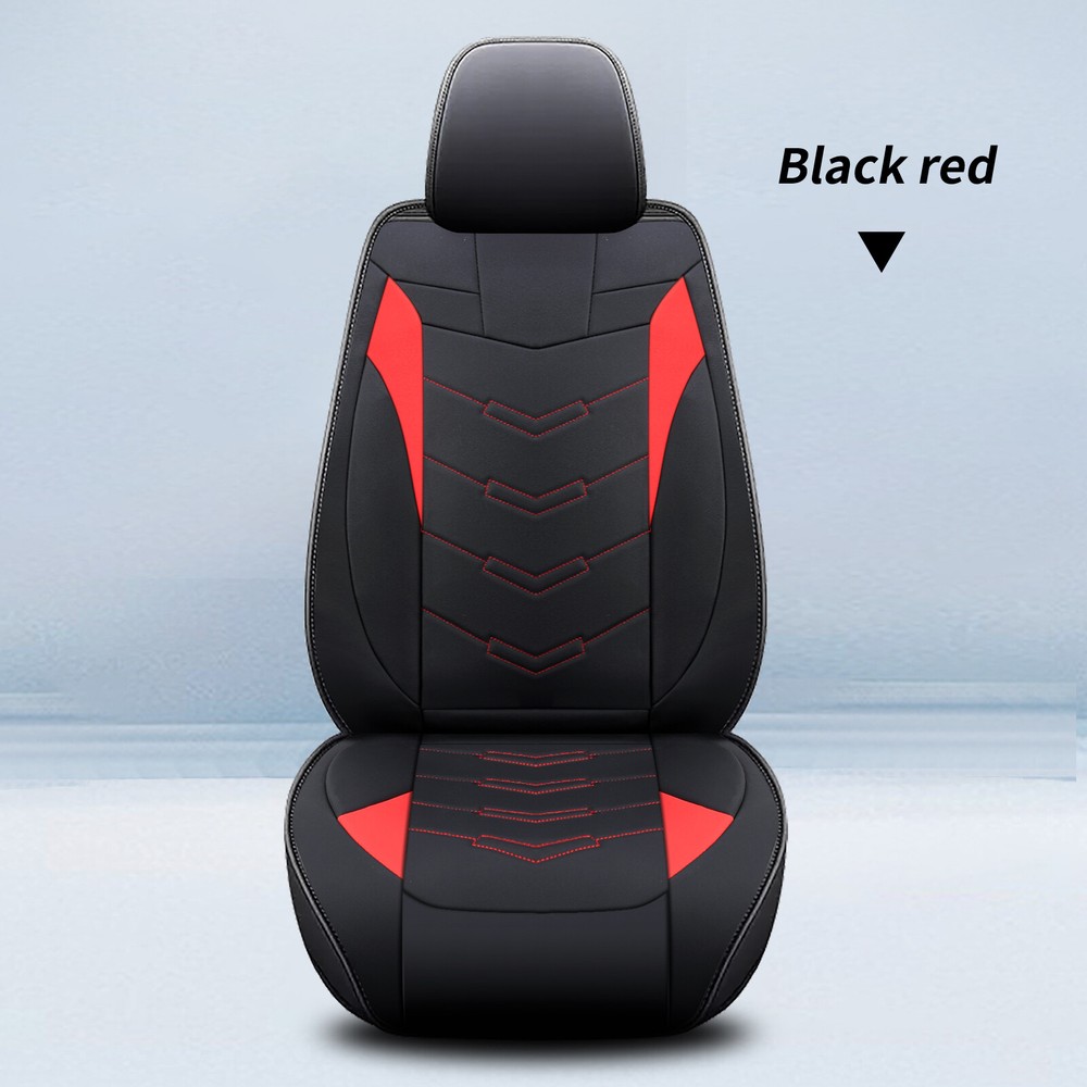 Nissan Frontier LED RGB Remote Control Full Leather Seat Covers Front & Rear