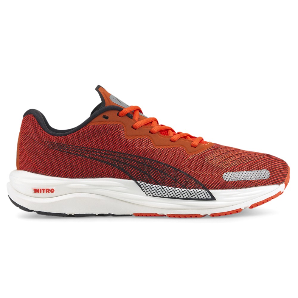 PUMA Velocity Nitro 2 Mens Red Running Sneakers Athletic Shoes 19533704