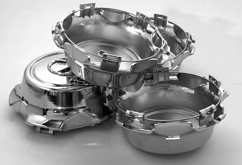 4 Pieces Wheel Hub Center Cap Chrome Silver ForLexus LX470 1998-2002 42603-60231