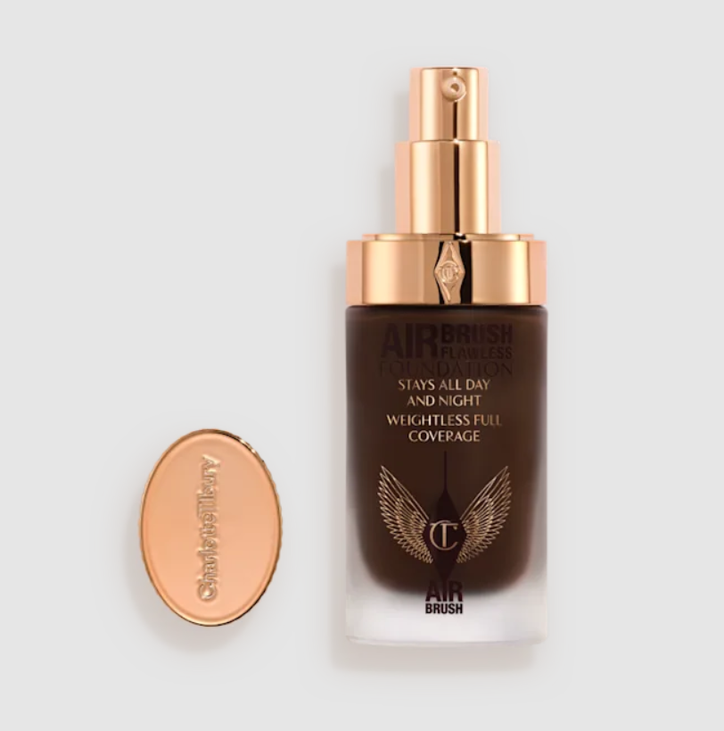 Charlotte Tilbury Airbrush Flawless Foundation 1 oz 17N Deep Neutral - New