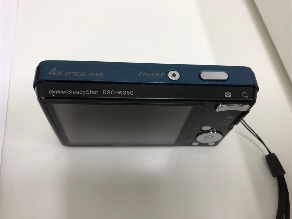 Sony Cyber-shot DSC-W350 14.1MP Digital Camera with High Resolution