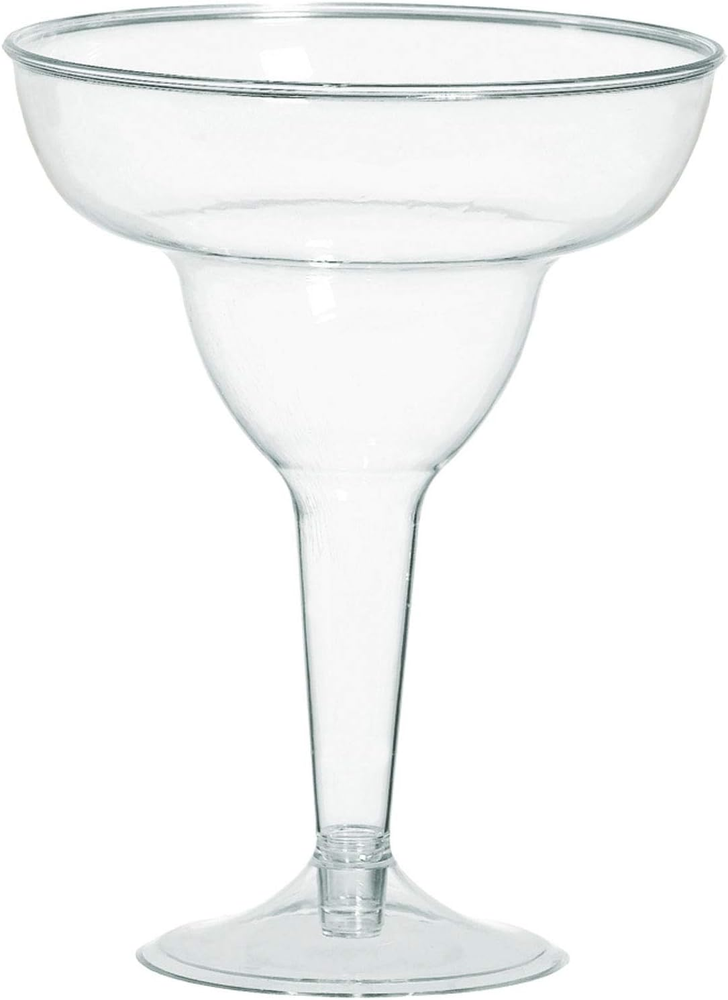 11oz Clear Margarita Glass Set of 6