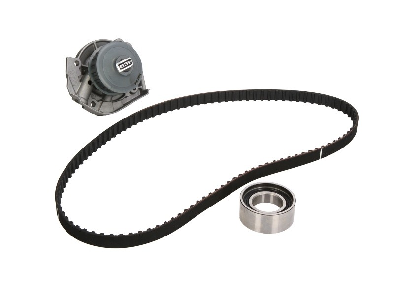 Timing belt set + coolant pump for Fiat
