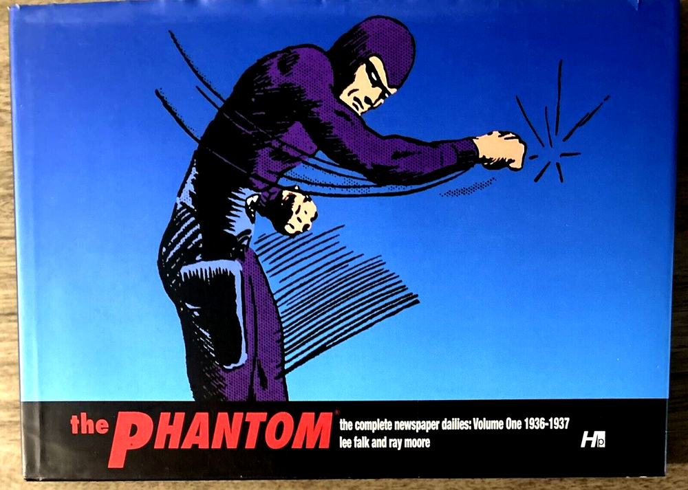 The Phantom-The Complete Newspaper Dailies Volume #1 - 1st Print - HC Hermes