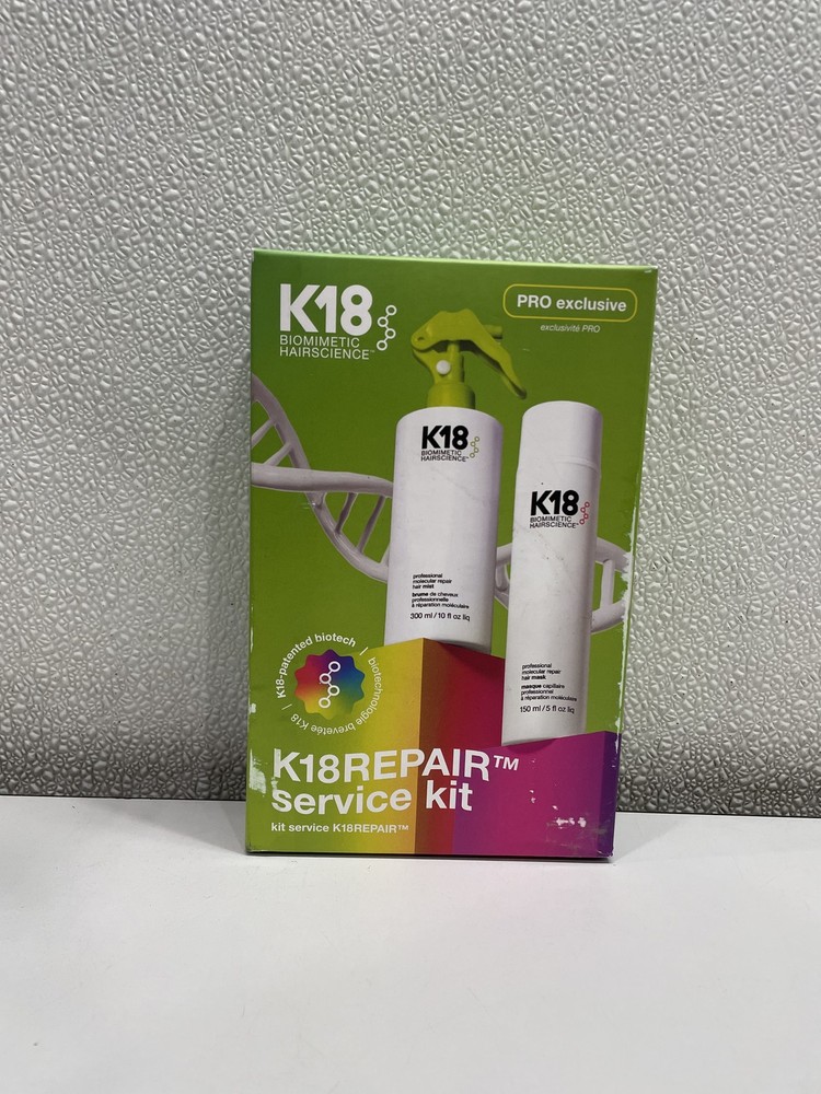 K18 Biomimetic Haiscience Pro Exclusive K18 Repair Service Kit