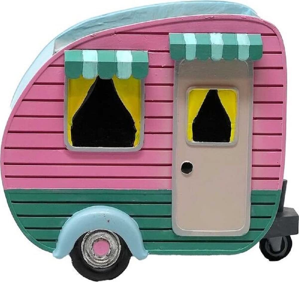 Camper Flower Pot, Home Décor, Tabletop Decoration, Vase Window Décor, Indoor...