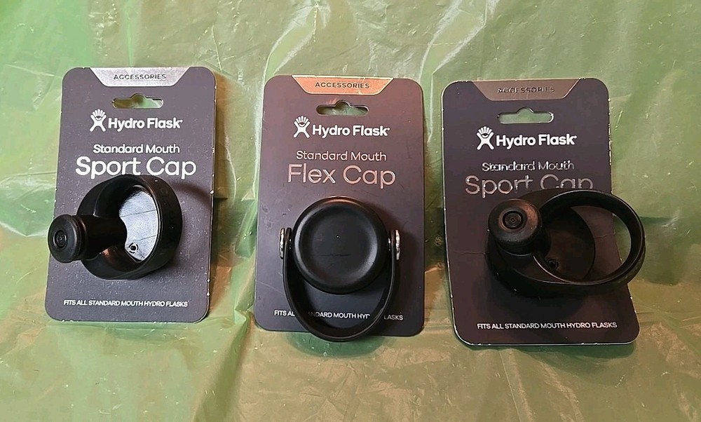 Hydro Flask Standard Mouth Replacement Lids for Insulated Water Bottles