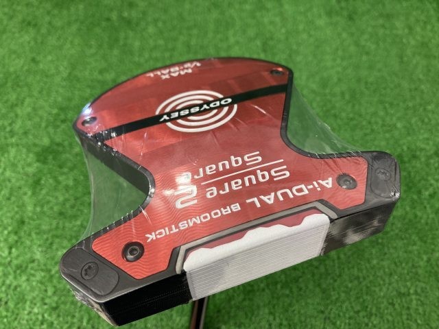 Odyssey AI-Dual S2S MAX 1 2-BALL BROOMSTICK STROKELAB 180 3 Putter 346124