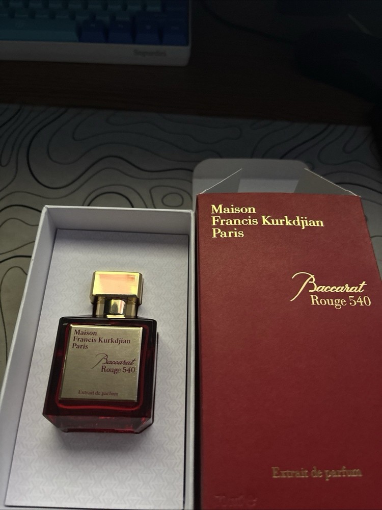 Bacarat rouge 540 cologne extract de parfum