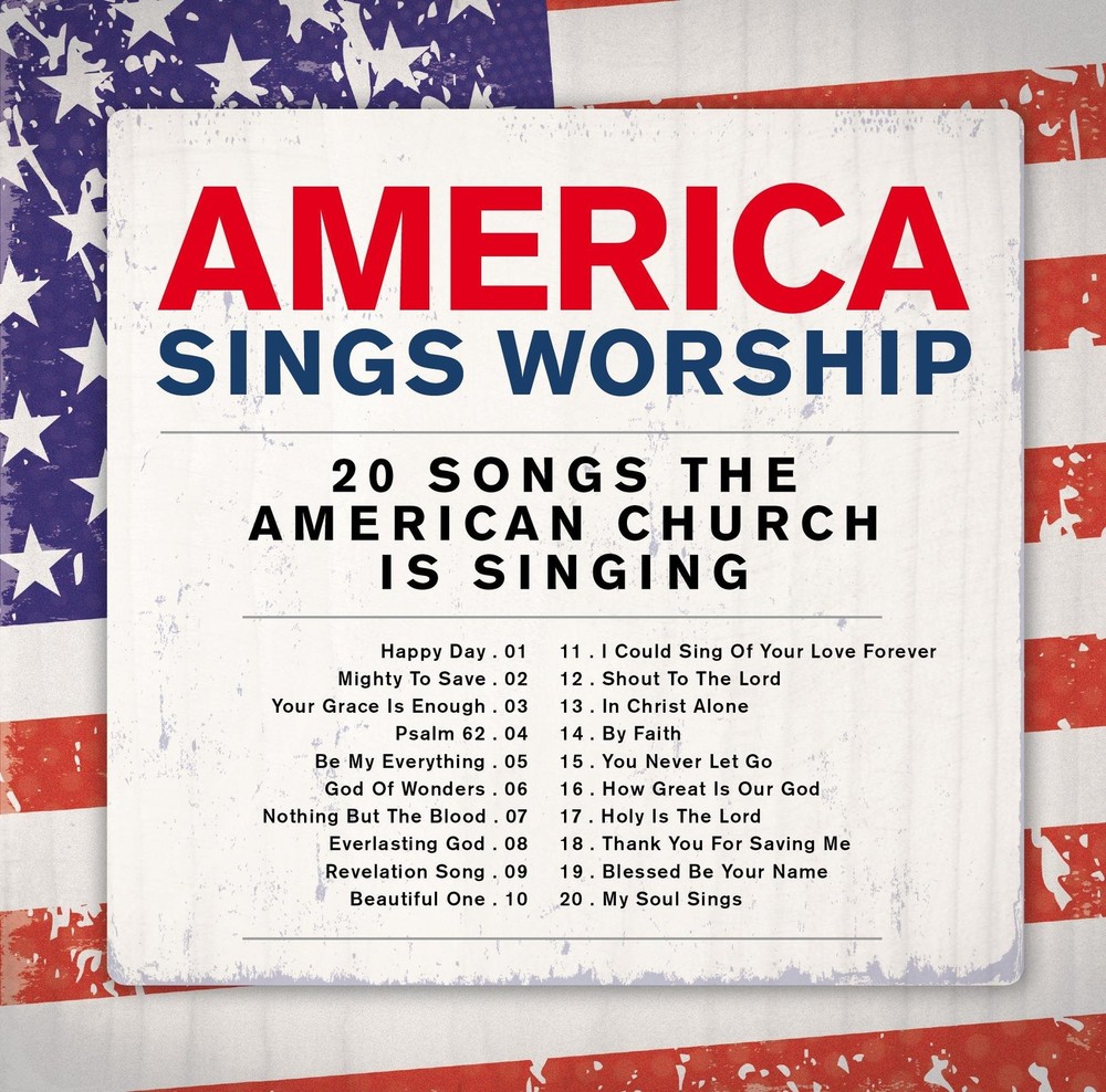 America Sings Worship CD by Various Artists Kingsway Music 2011