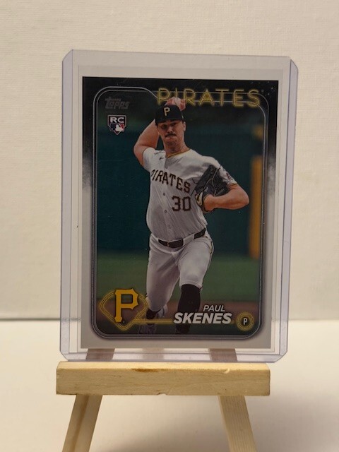 2024 TOPPS UPDATE PAUL SKENES RC #US-100 PITTSBURGH PIRATES