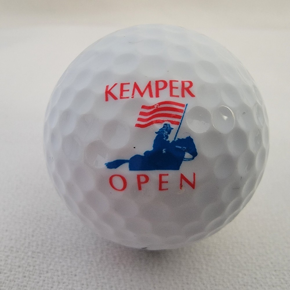 Kemper Open Golf Ball