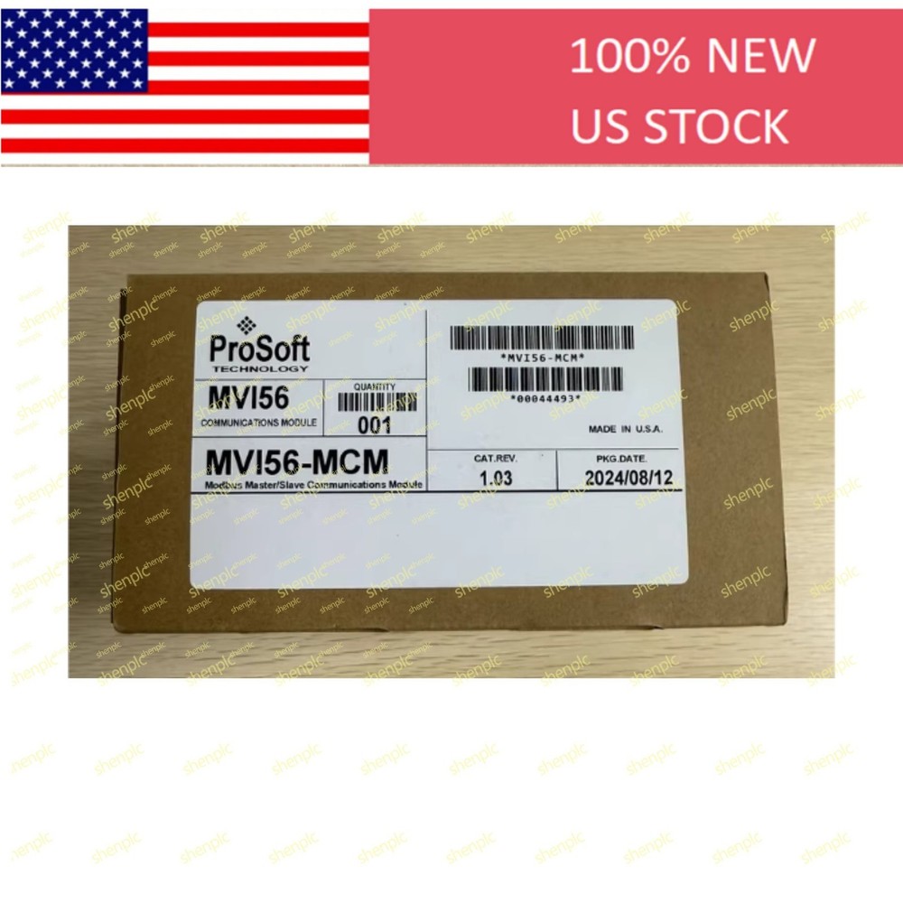 MVI56-MCMR New PROSOFT Modbus Serial Enhanced Communication Module  MS