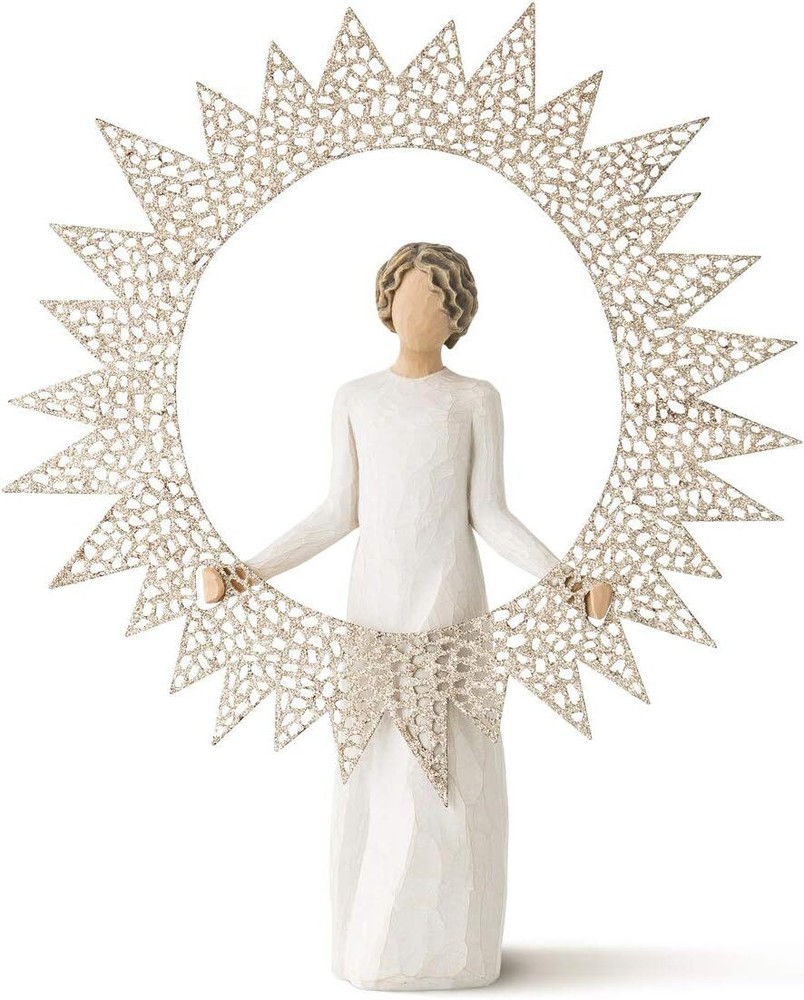 Willow Tree Starlight Tree Topper, Radiating Warmth, Light and Love, Delicate,
