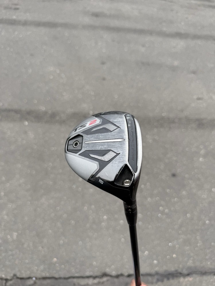 X stiff titleist tsi2 3 wood 15deg