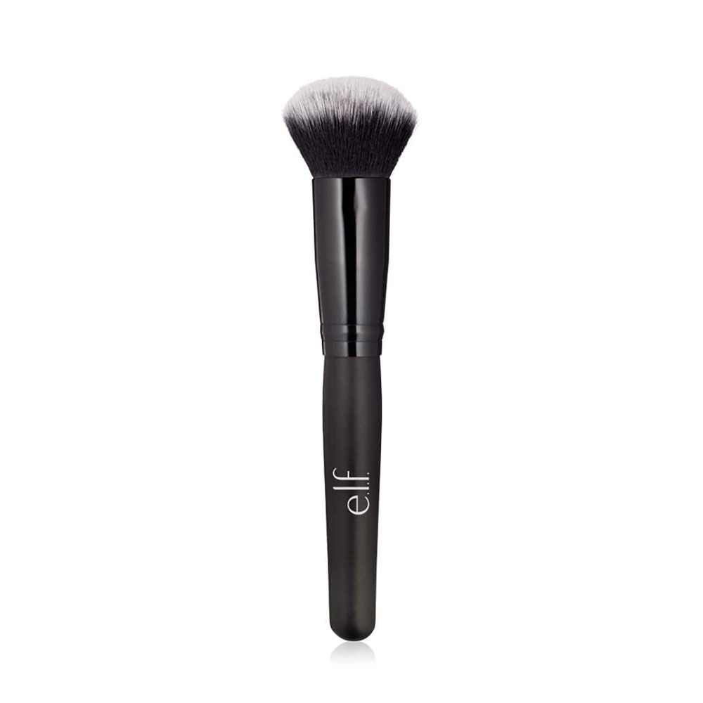 ELF Synthetic Powder Blurring Brush for Flawless Precision