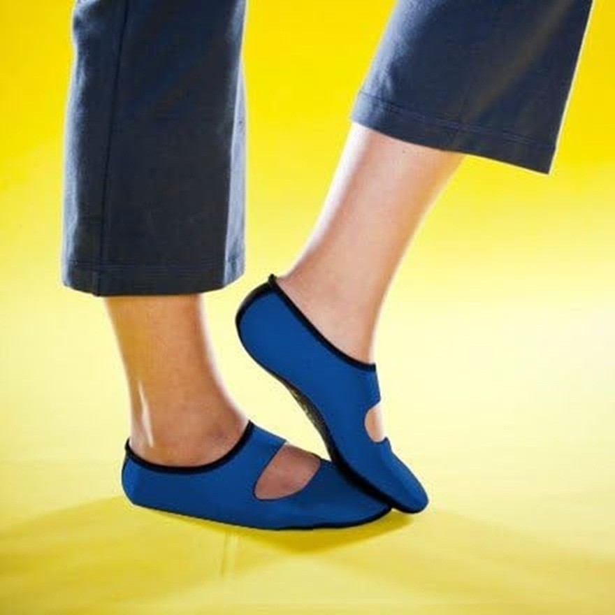 Nufoot Mary Janes Women's Slipper Shoes - Foldable Flexible - Exercise Shoes
