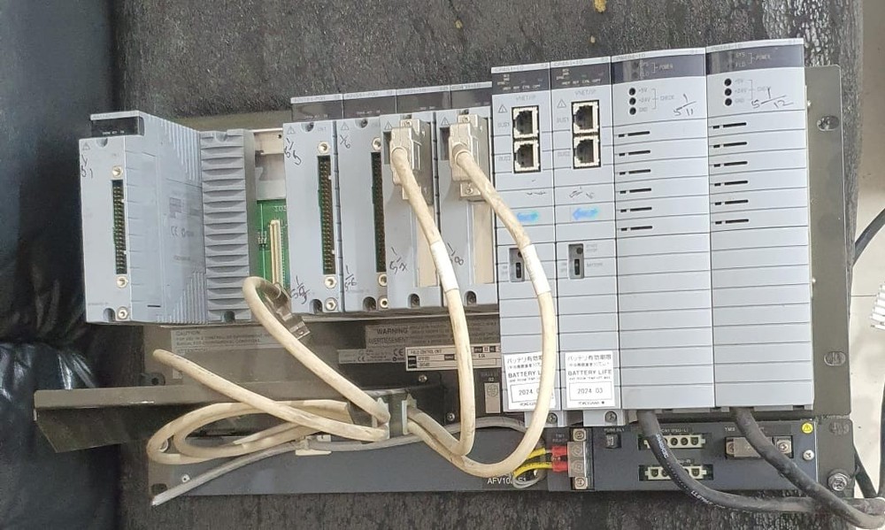 YOKOGAWA RACK CP451-10 | PW484-10 | EC401-10 | ADV551-P00 | AAI143-H00 | AFV10D