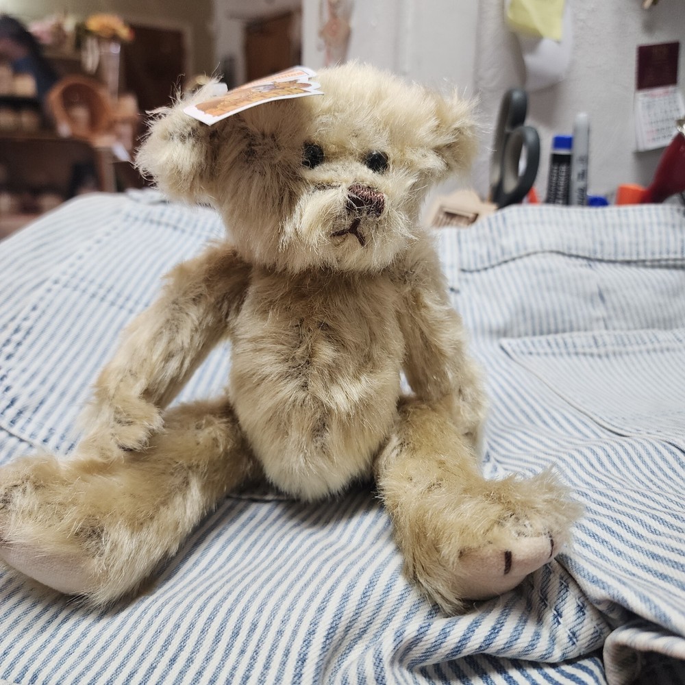The Bearington Collection Tan Bear Baby 9