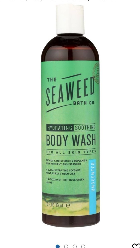 The Seaweed Bath Co. Body Wash Unscented 12 oz. Body Wash