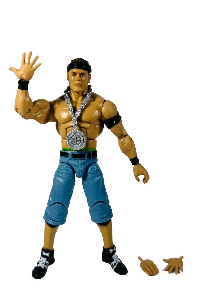 John Cena Mattel WWE Elite Defining Moments Ruthless Aggression 6” Action Figure
