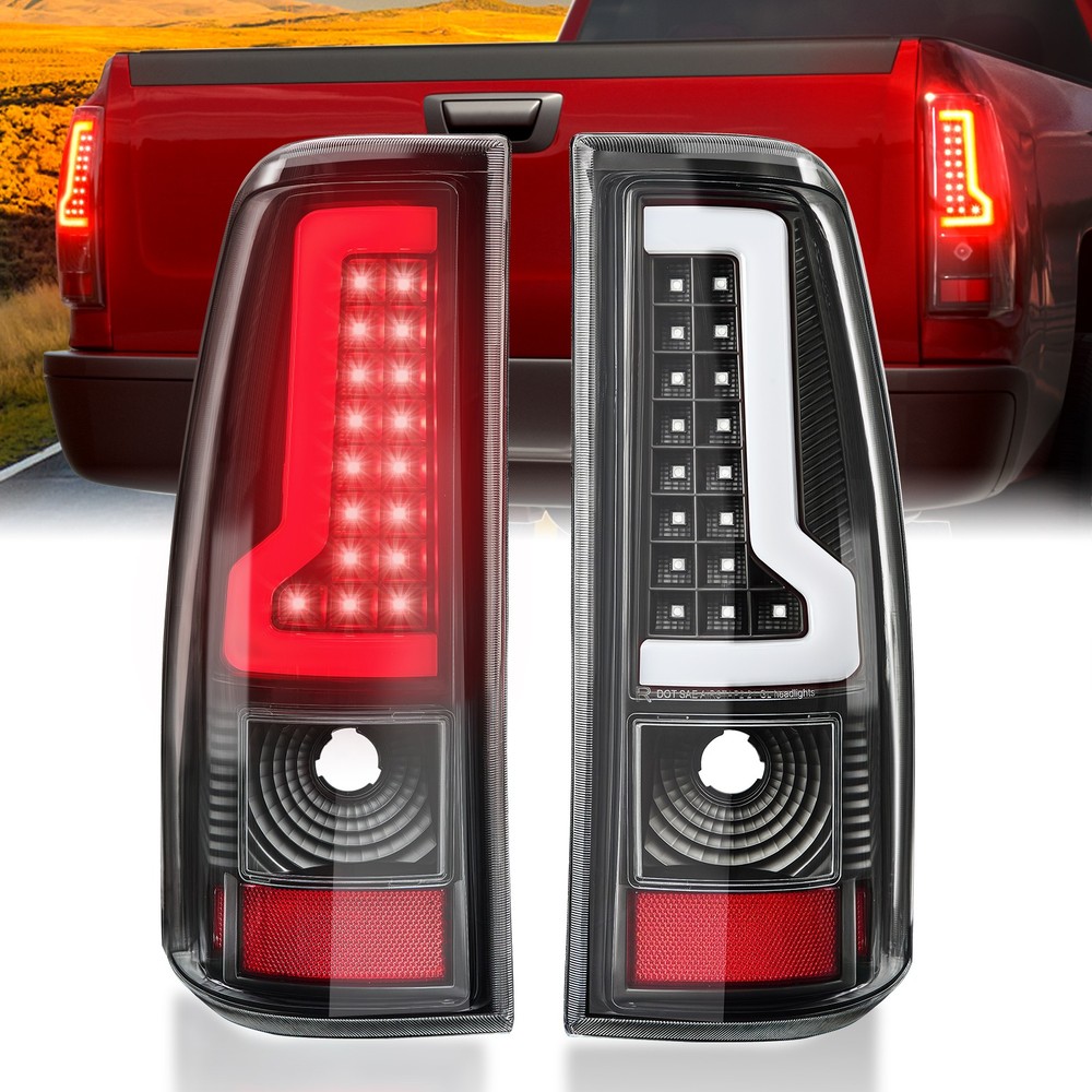 LED Tail Lights for Car Modification 2004 Chevy Silverado2500 HD 6.0L V8 LED Lam