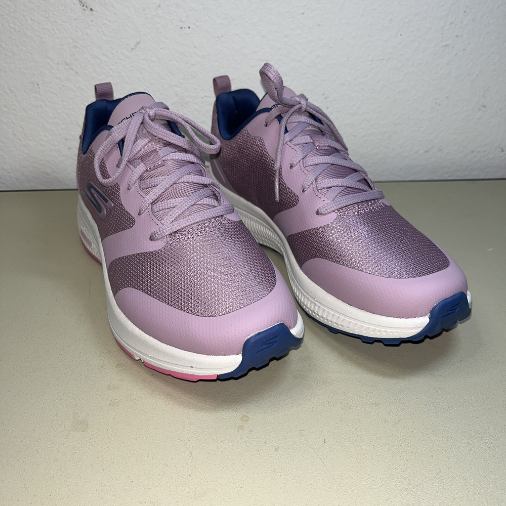Skechers Womens Go Run Consistent Lunar Night Sneakers Size 7 Ortholite Mauve Running Shoes