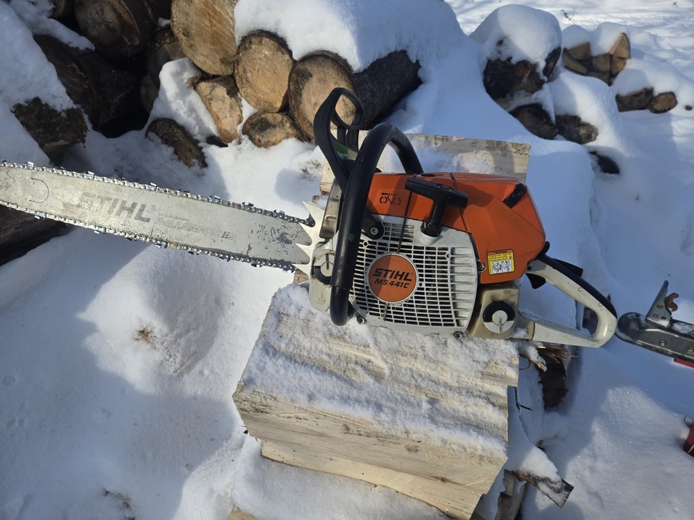 STIHL MS 441 C MAGNUM 70.7cc Chainsaw - OEM Needs Nothing 25
