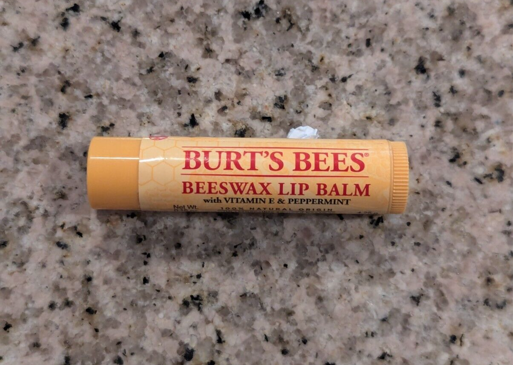 Burt's Bees Vitamin E & Peppermint Oil Hydrating Lip Balm  