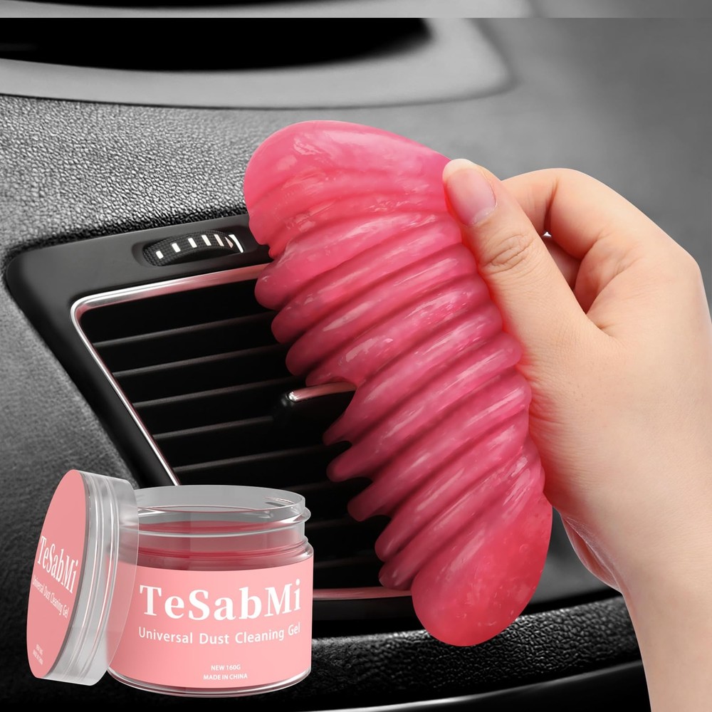 TeSabMi Car Cleaning Gel - Interior Putty for Spotless Car Care