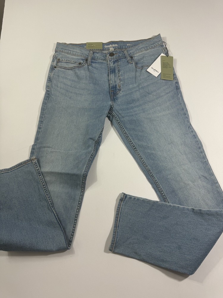 Men's Skinny Fit Jeans by Goodfellow & Co - Size 34x34