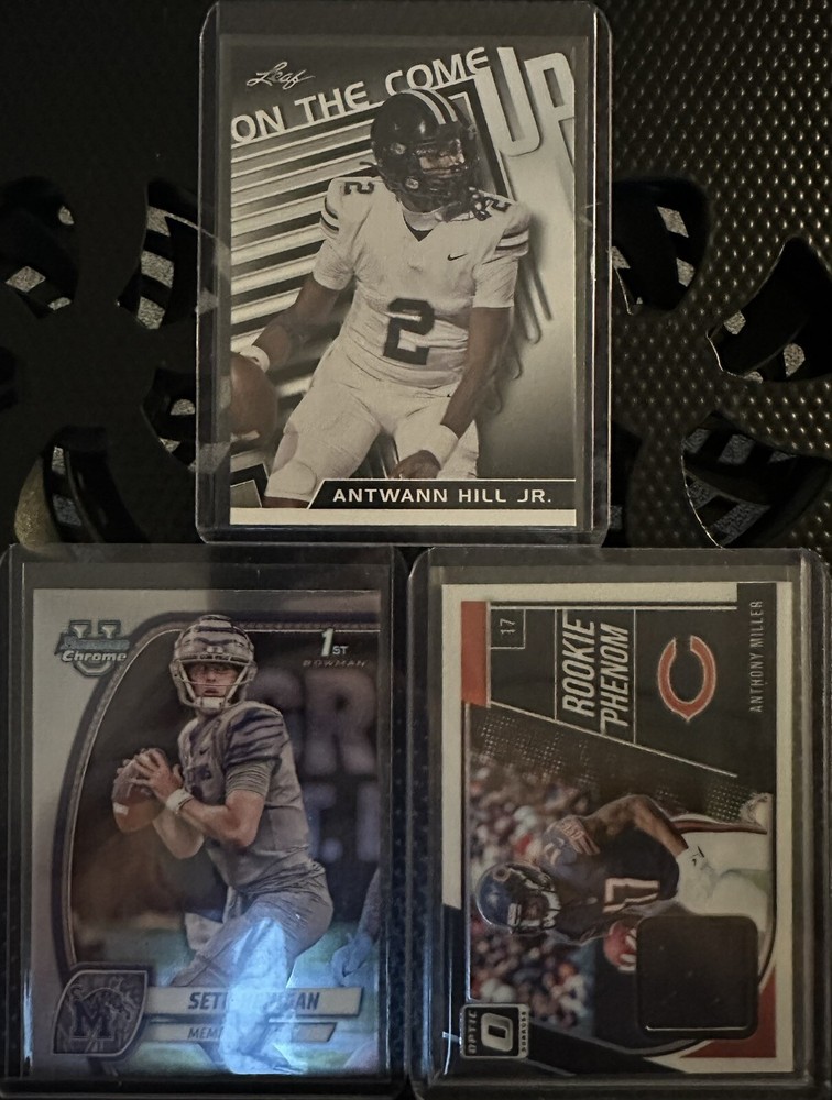 Memphis Tigers 6-Card Rookie Relic Lot