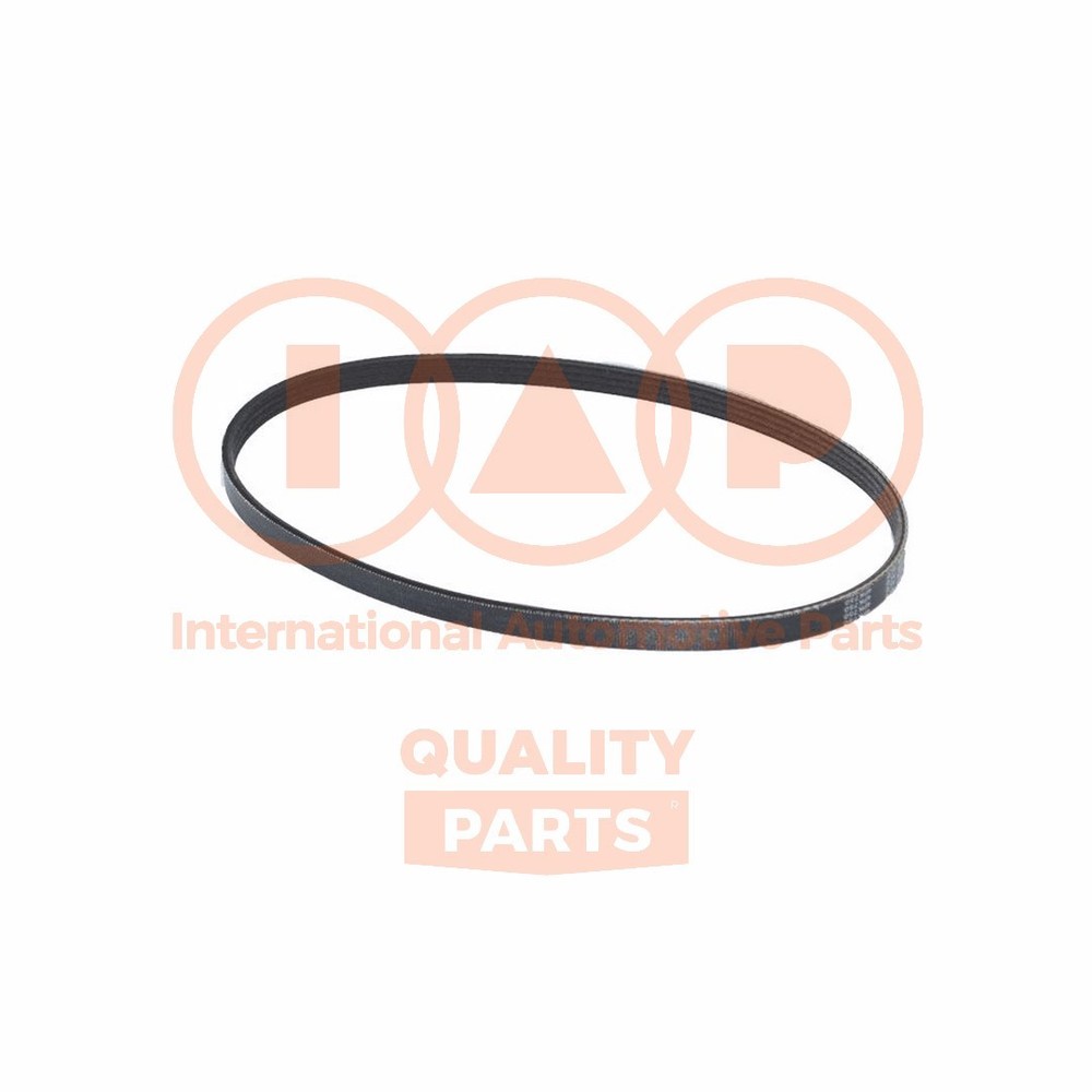 Poly-V belt 140-07091 IAP QUALITY PARTS for Fiat Hyundai Kia Alfa Romeo