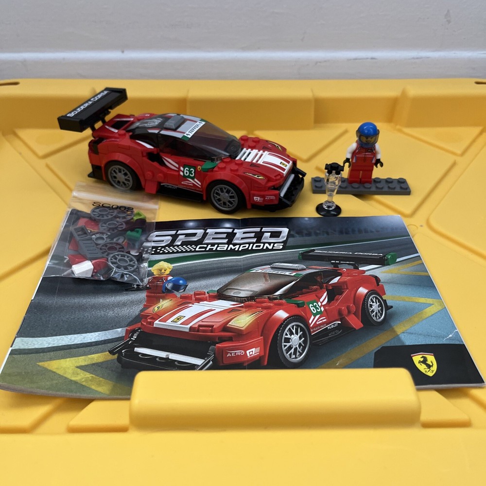 LEGO SPEED CHAMPIONS: Ferrari 488 GT3 Scuderia Corsa