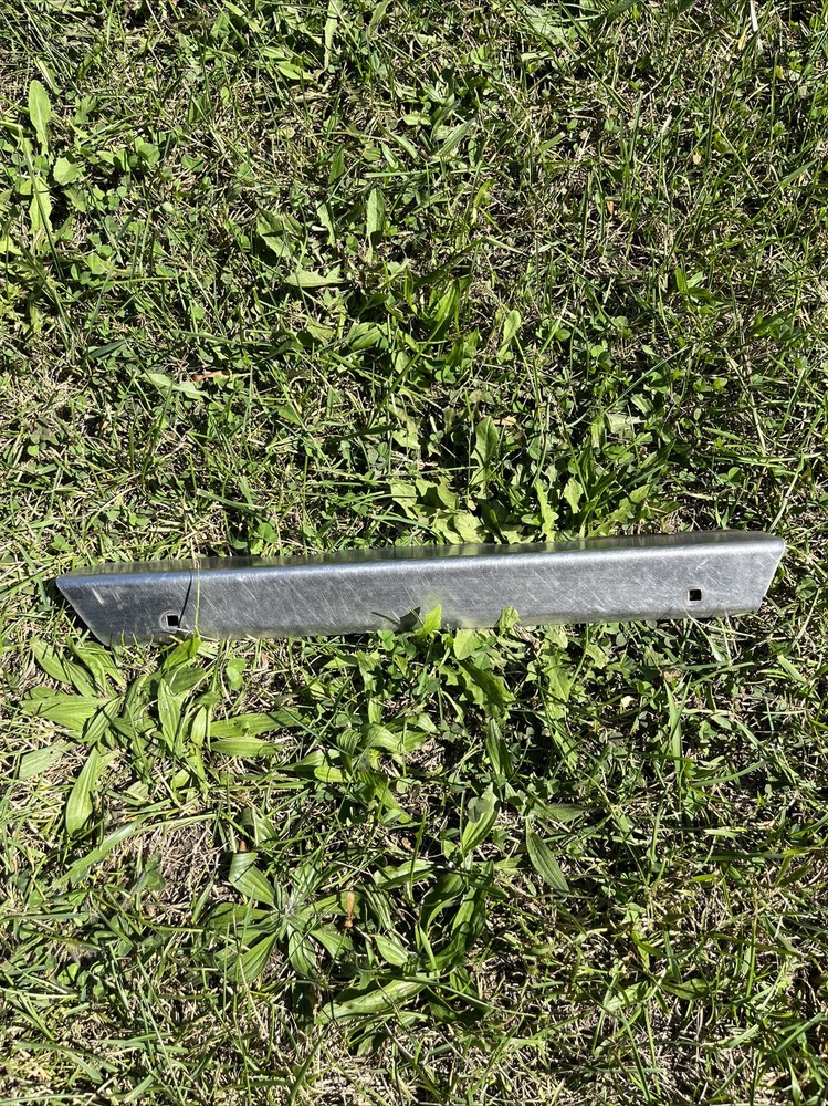 EZGO Golf Cart Driver DS Sill Plate 97-13 Txt Rocker Panel Stainless Steel