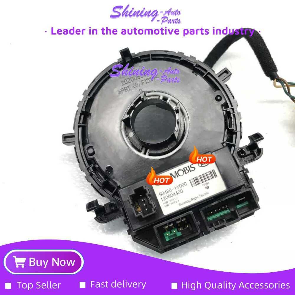 OEM Steering Angle Sensor with Clock Spring For 18-21 Hyundai Sonata Kia Stinger