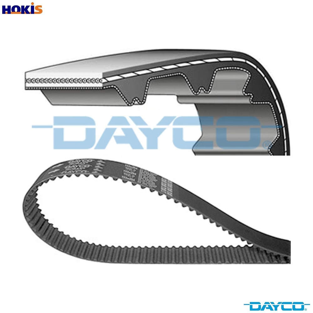 TIMING BELT 94956 FOR SUZUKI CITROEN 8HY 1.4L 4cyl AERIO8HY 1.4L 4cyl C3 I