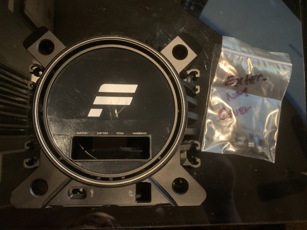 Fanatec Gran Turismo DD Pro Wheel Base - Replacement Rear Cover