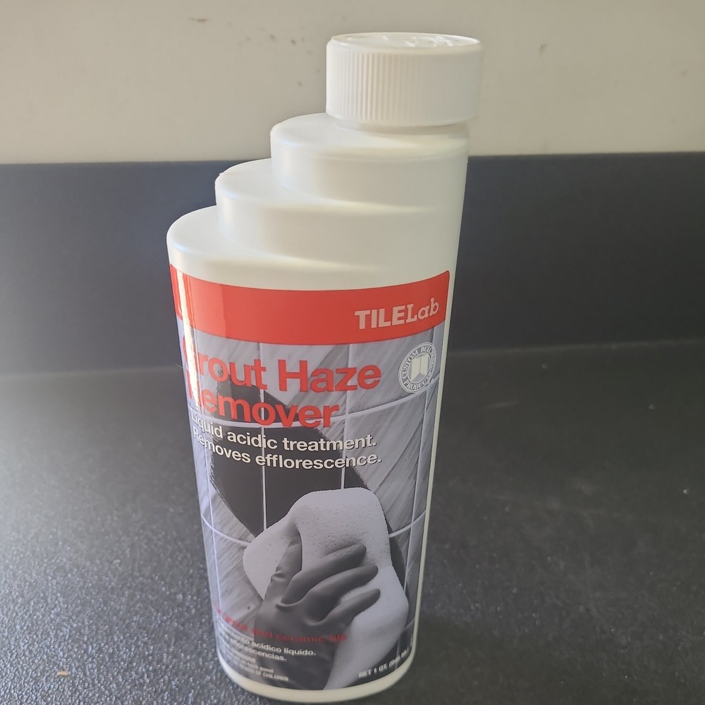 Tile Lab Grout Haze Remover 1 Quart by Custom BLDG Products TLGHRRAQT-3  