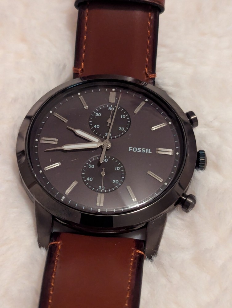 Fossil Townsman FS5522 Chronograph Quartz Watch for Men