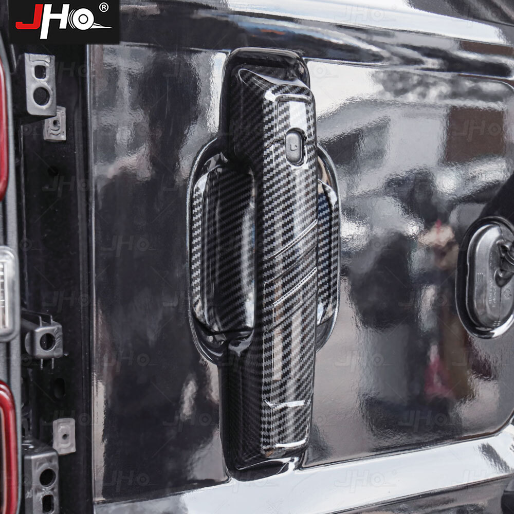 Rear Trunk Door Handle Bowl Frame Trim Decor Cover for Ford Bronco 2021-2024